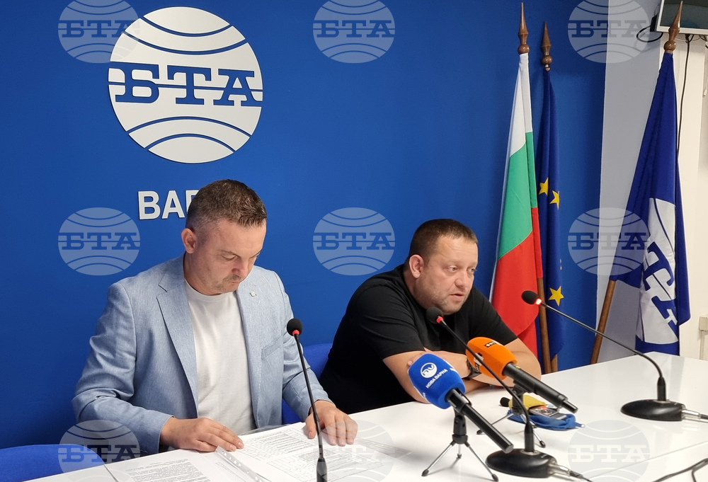 Национален пресклуб на БТА - Варна - пресконференция