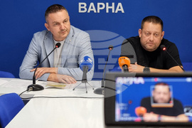 Национален пресклуб на БТА - Варна - пресконференция