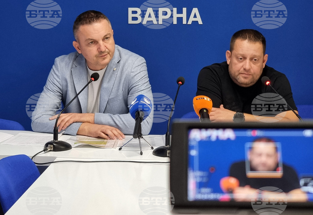Национален пресклуб на БТА - Варна - пресконференция