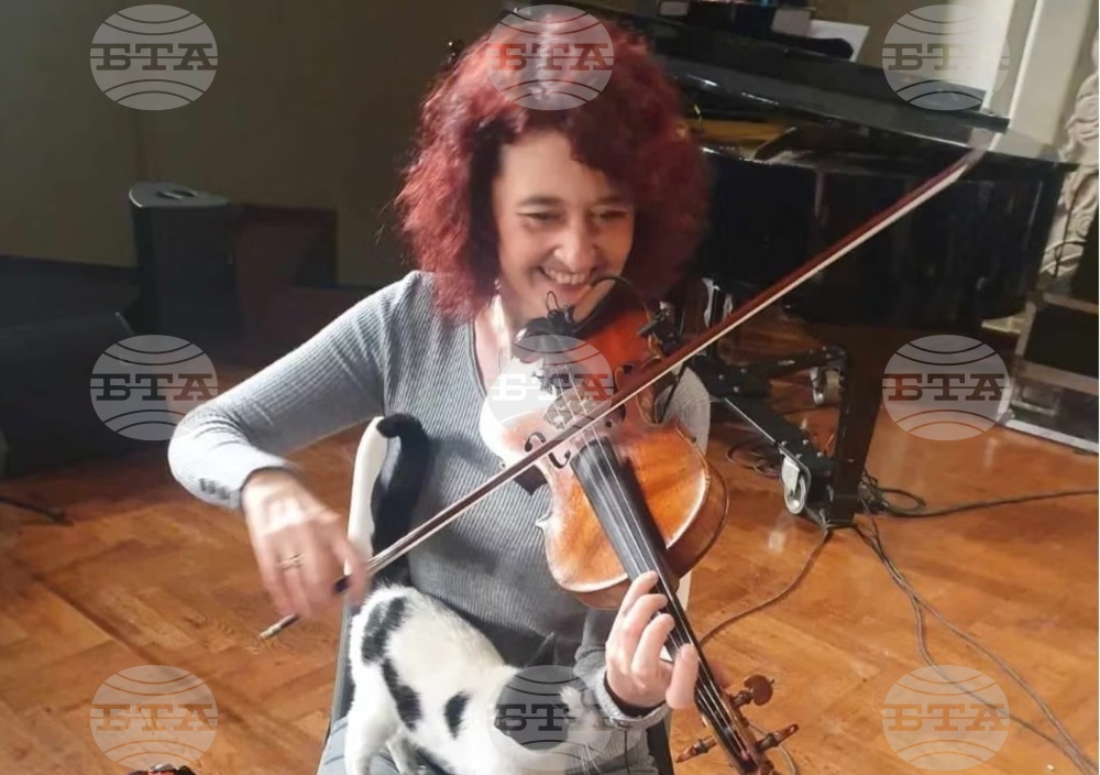 Българката Цветелина Кръстева е концертмайстор на Операта и балета на Кайро