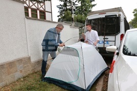 Квартал „Бояна“ - Ахмед Ахмедов - палатка