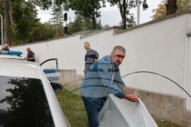 Квартал „Бояна“ - Ахмед Ахмедов - палатка