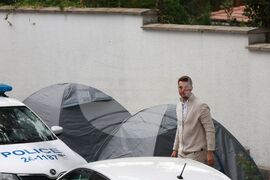 Квартал „Бояна“ - Анджей Джандев - палатки