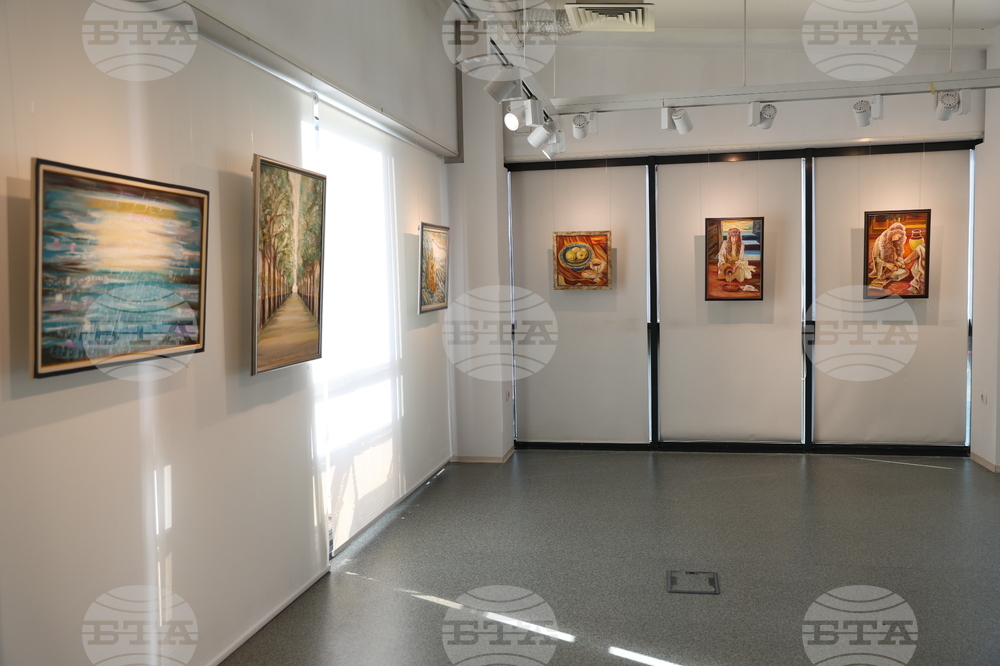 Калина Лютова - изложба