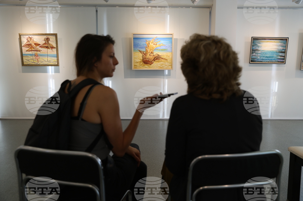 Калина Лютова - изложба