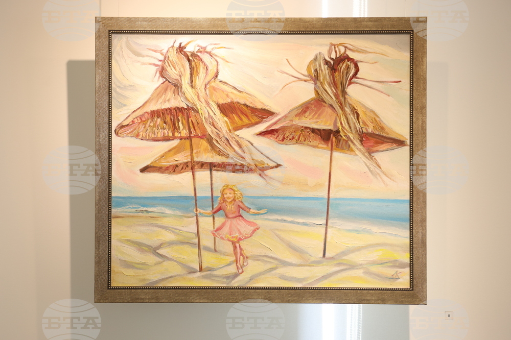 Калина Лютова - изложба