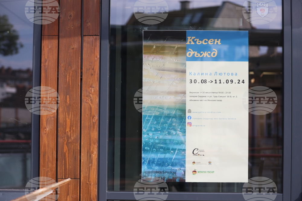 Калина Лютова - изложба