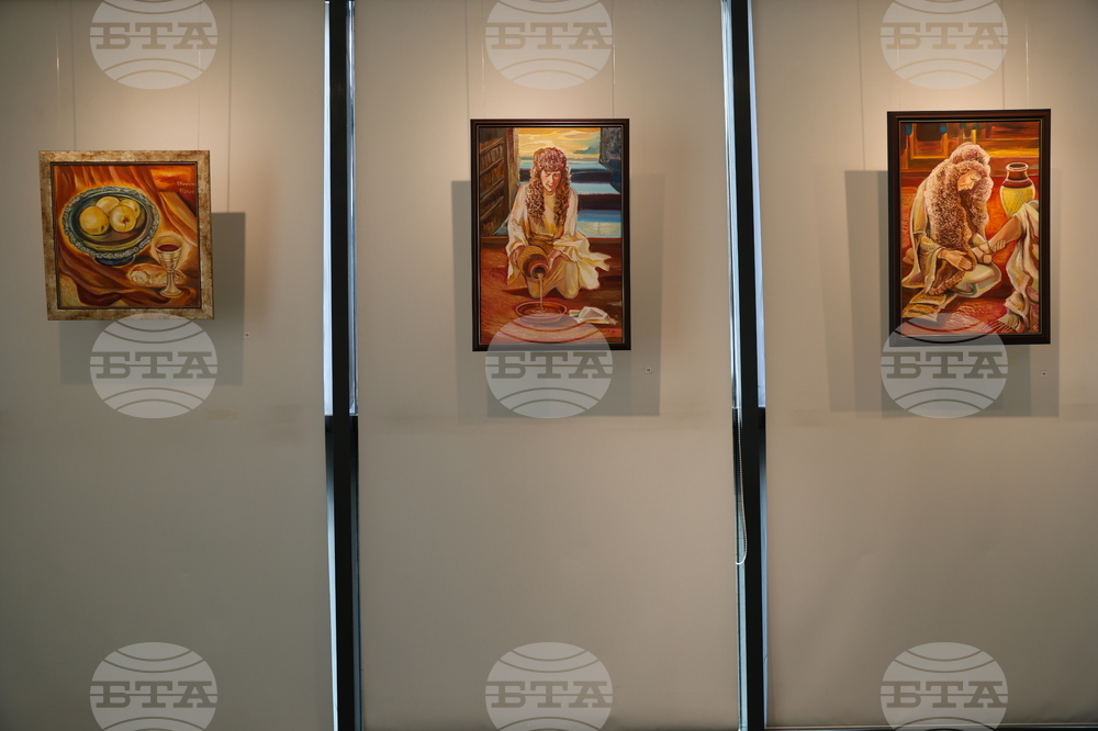 Калина Лютова - изложба