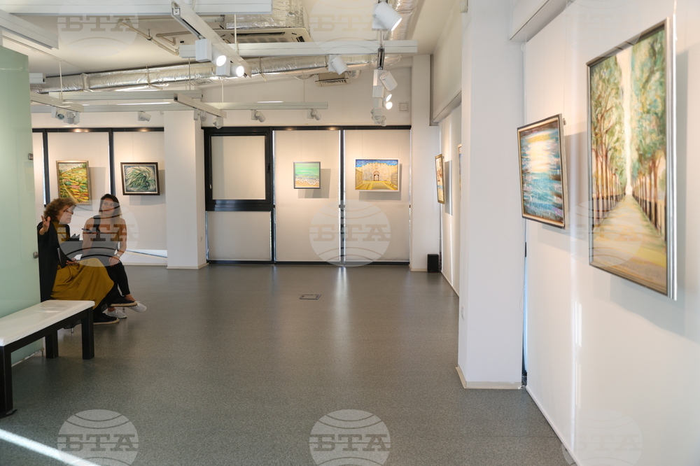 Калина Лютова - изложба