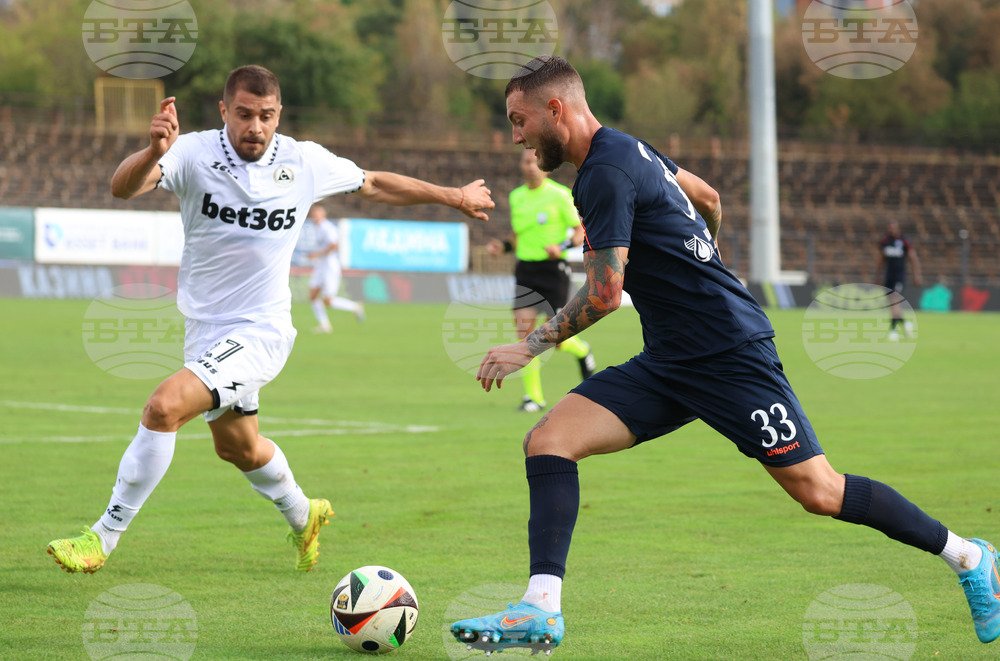 Футбол - Славия - Арда (Кърджали)