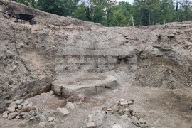 Бургас - археологически разкопки - Акве Калиде