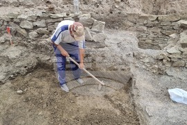 Бургас - археологически разкопки - Акве Калиде