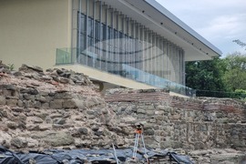 Бургас - археологически разкопки - Акве Калиде