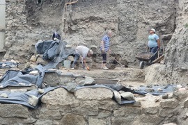 Бургас - археологически разкопки - Акве Калиде