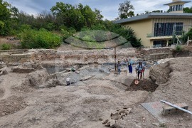 Бургас - археологически разкопки - Акве Калиде