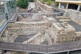 Бургас - археологически разкопки - Акве Калиде