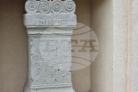 Бургас - археологически разкопки - Акве Калиде