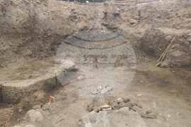 Бургас - археологически разкопки - Акве Калиде