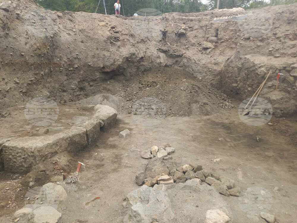 Бургас - археологически разкопки - Акве Калиде