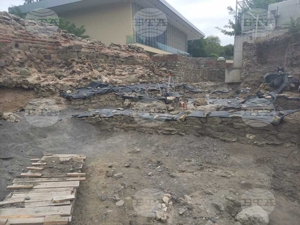 Бургас - археологически разкопки - Акве Калиде