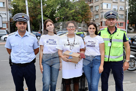 Пловдив - Пътна полиция - рутинна проверка