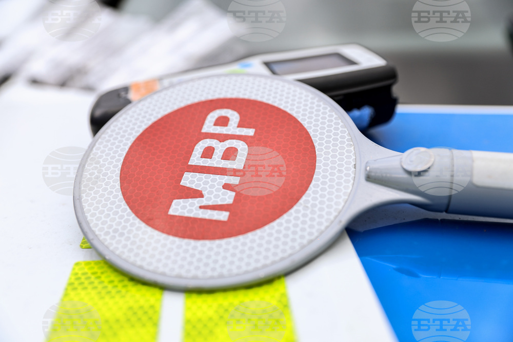 Пловдив - Пътна полиция - рутинна проверка