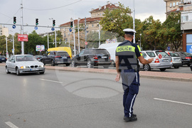 Пловдив - Пътна полиция - рутинна проверка