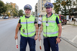 Пловдив - Пътна полиция - рутинна проверка