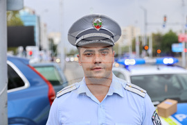 Пловдив - Пътна полиция - рутинна проверка