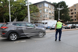 Пловдив - Пътна полиция - рутинна проверка