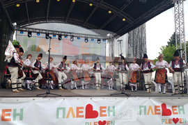 Плевен - Фестивал на виното - откриване