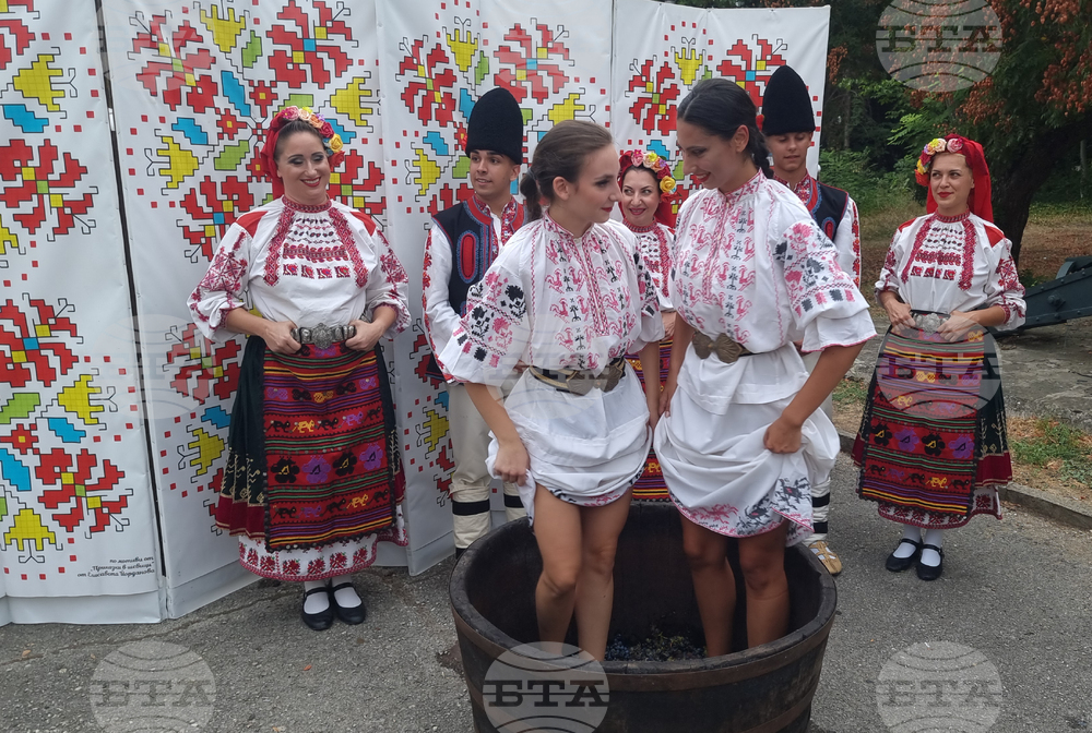 Плевен - Фестивал на виното - откриване