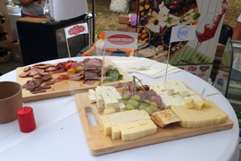 Плевен - Фестивал на виното - откриване