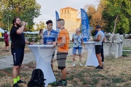 Видин - веломаршрут „Дунав Ултра“ - посрещане на участниците