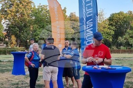 Видин - веломаршрут „Дунав Ултра“ - посрещане на участниците