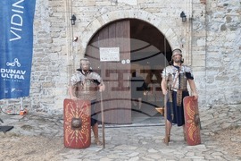 Видин - веломаршрут „Дунав Ултра“ - посрещане на участниците