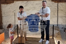 Видин - веломаршрут „Дунав Ултра“ - посрещане на участниците