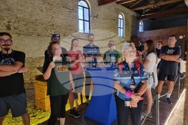 Видин - веломаршрут „Дунав Ултра“ - посрещане на участниците