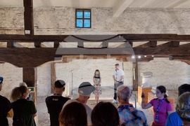 Видин - веломаршрут „Дунав Ултра“ - посрещане на участниците