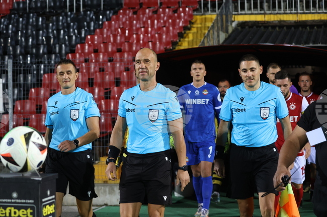 Хебър няма да подава жалба за съдийството на мача с Ботев (Враца), не вижда смисъл