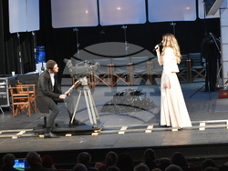 Снимка: Община Ловеч - Публиката посрещна с подчертан интерес премиерата на „В полите на Витоша” в Ловеч