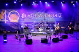 Созопол - „Аполония“ 2024 - Стефан Вълдобрев и „Обичайните заподозрени“ - концерт