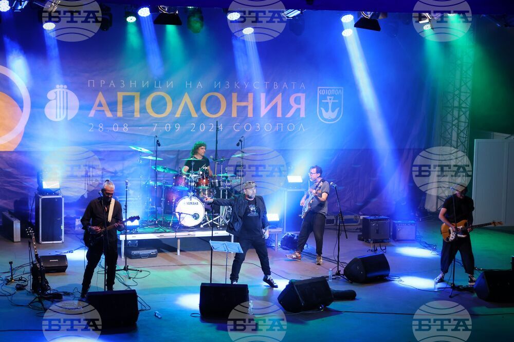 Созопол - „Аполония“ 2024 - Стефан Вълдобрев и „Обичайните заподозрени“ - концерт