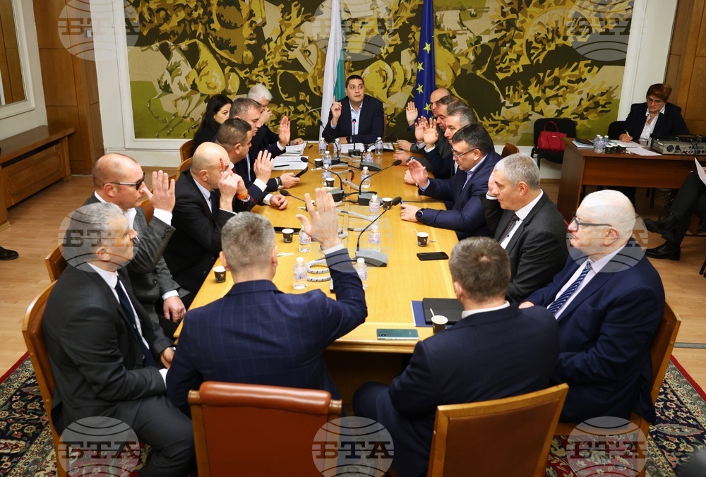 Парламент - Комисия по отбрана - заседание