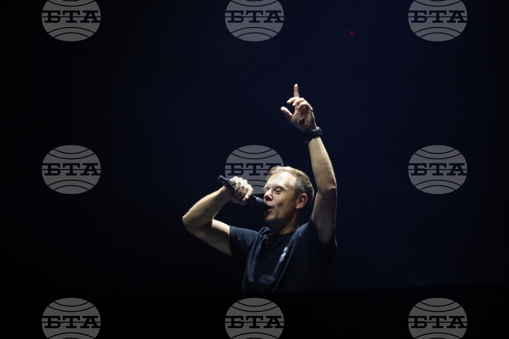 Армин ван Бюрен - концерт