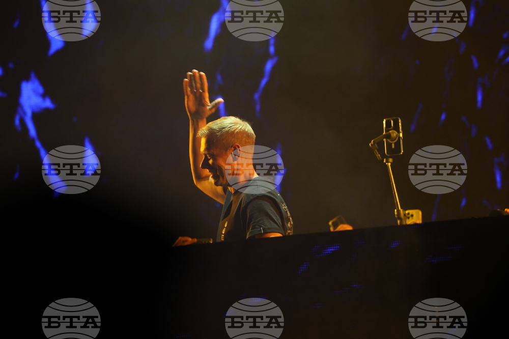 Армин ван Бюрен - концерт