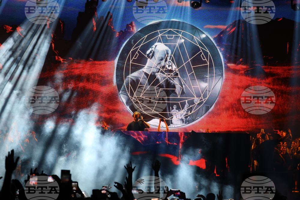 Армин ван Бюрен - концерт