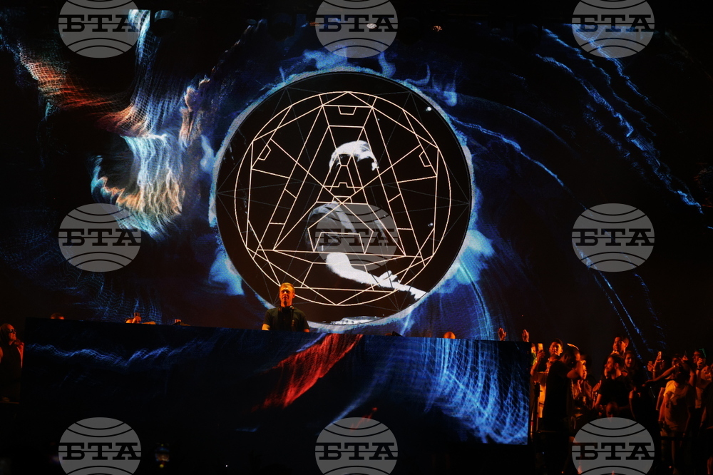 Армин ван Бюрен - концерт