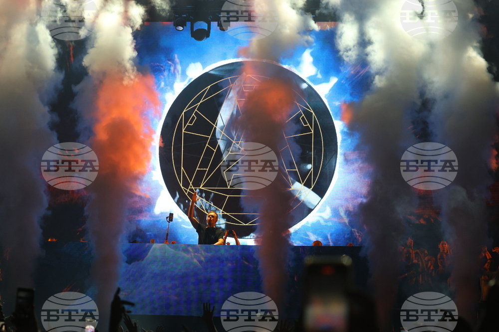 Армин ван Бюрен - концерт