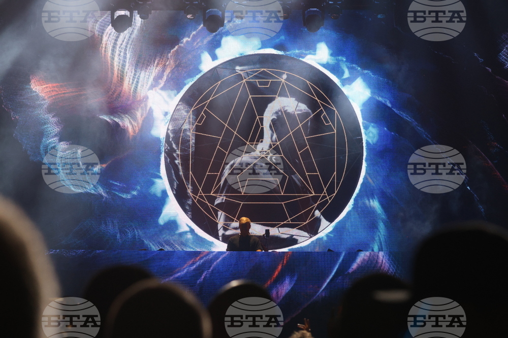 Армин ван Бюрен - концерт